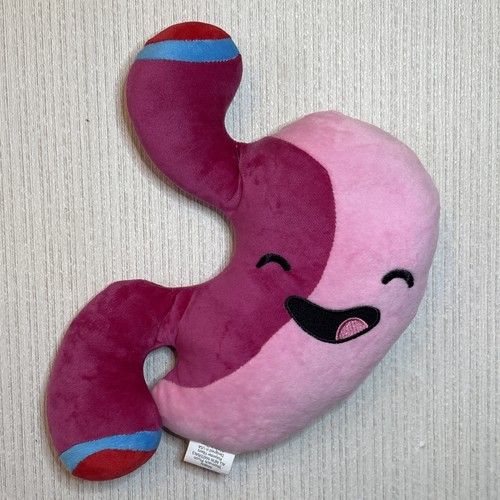 Barry the stomach plush human - barry,